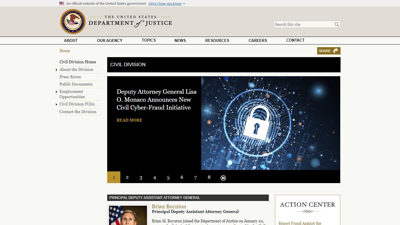 Civil Division | Department of Justice